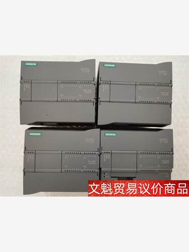西门子plc，原装正品，CPU 1214C，成色漂亮，功能包 议价商品