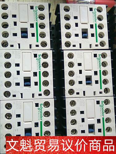 施耐德接触器，CA3KN40BD3，拆机成色漂亮。 议价商品