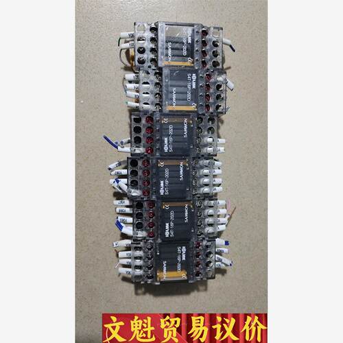 拆机S4T-16P-202D，AQZ202D，韩国三元固体继议价商品