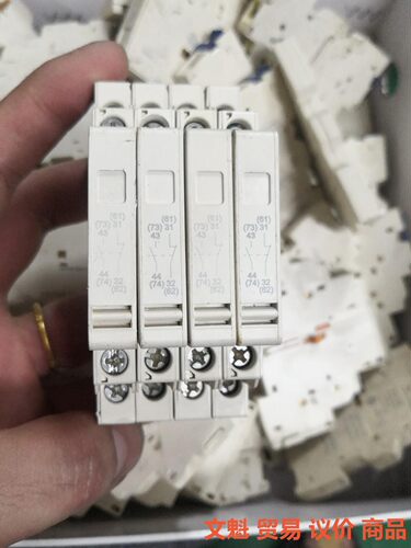 施耐德马达开关附件GVAN11二手拆机件.议价