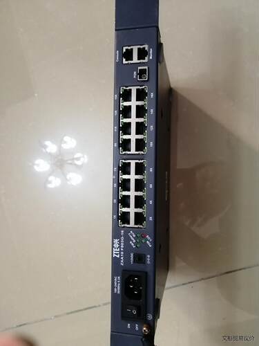 ZTE中兴ZXA10 F803G-16吉比特无源光纤接入用户议价商品