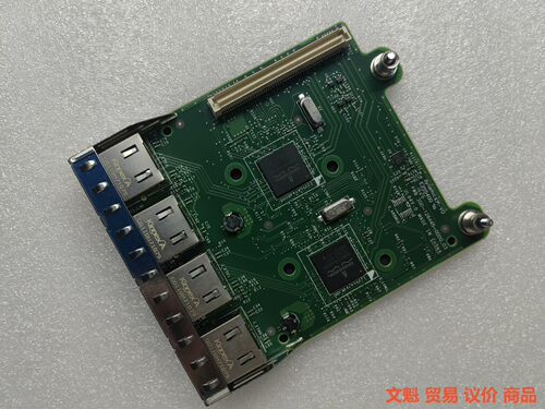 Dell/戴尔 四口千兆网卡 0FM487 FM487 BC.议价