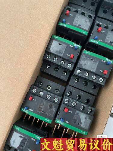 施耐德热过载继电器LRD08C配LC1D接触器LRD10C议价商品