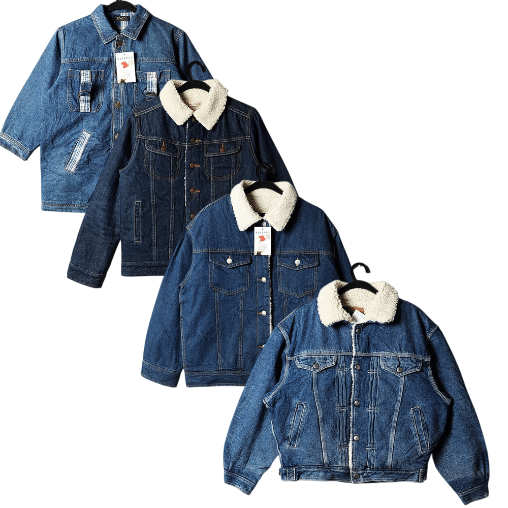 古着vintage美式复古原宿水洗做旧宽松阿美咔叽牛仔加厚外套夹克A