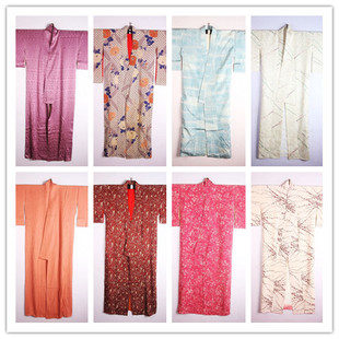 古着vintage传统日本制和服浴衣羽织和风印花舞台宽松外套开衫167