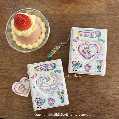 ●JY杂货●现货寄售冰川森岛女仆猫猫卡册挂件印章贴纸 手帐拼贴