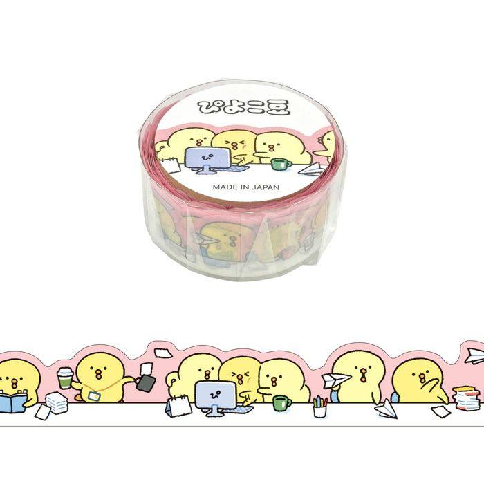 ●JY杂货●国内现货日本mindwave小豆鸡胶带手帐装饰拼贴ins