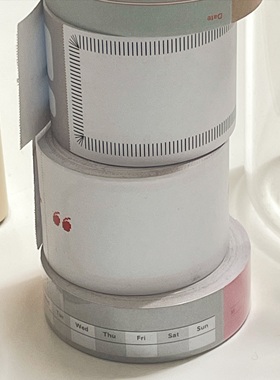 ●JY杂货●国内现货韩国malgrecela极细星星胶带 手帐装饰拼贴ins