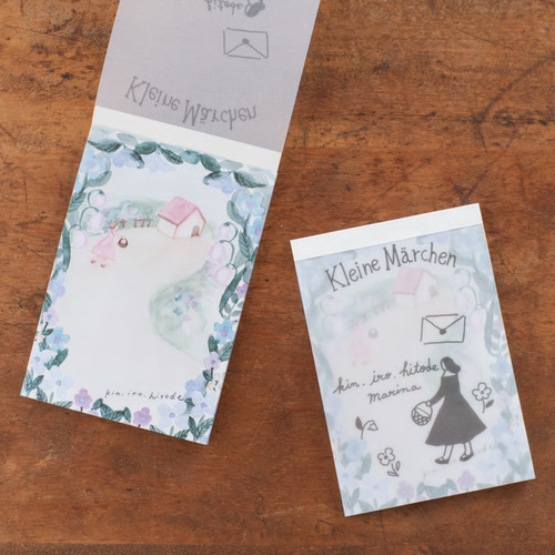 ●JY杂货●国内现货日本手纸社花朵动物便签 手帐装饰拼贴ins记录