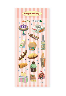 ●JY杂货●国内现货韩国handinglove pvc可爱笑脸手帐装饰贴纸