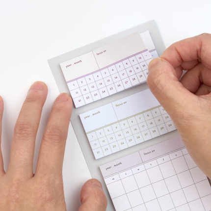 ●JY杂货●国内现货韩国analogue keeper手帐记录计划便签ins