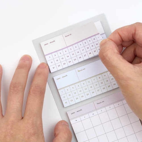 ●JY杂货●国内现货韩国analogue keeper手帐记录计划便签ins