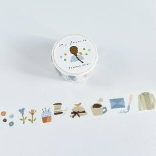 ●JY杂货●国内现货日本田村美纪手帐胶带 装饰拼贴ins