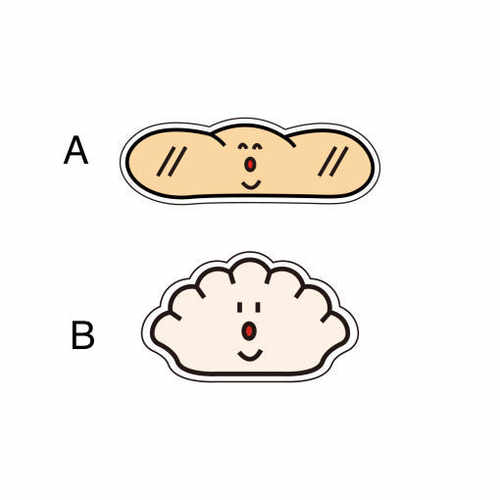 ●JY杂货●国内现货日本handinglove笑脸表情手帐笔记本固定夹子
