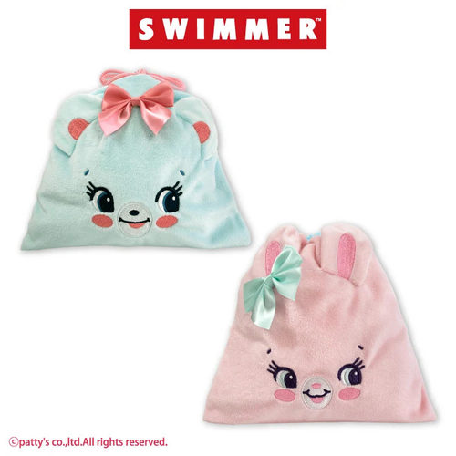 ●JY杂货●国内现货日本thankyoumart swimmer联名束口袋手帐收纳