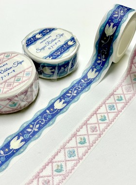 ●JY杂货●国内现货日本papier platz alacardou作者胶带手帐拼贴