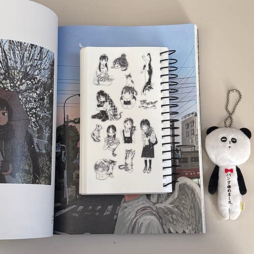 ●JY杂货●现货苹果爸爸文创小猫puppy椰子树胶带 手帐装饰拼贴