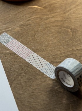 ●JY杂货●国内现货韩国rolledpaint拼贴打底拉条胶带手帐装饰ins