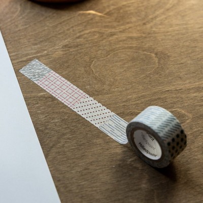 ●JY杂货●国内现货韩国rolledpaint拼贴打底拉条胶带手帐装饰ins