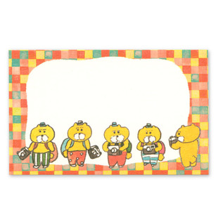 ●JY杂货●国内现货日本今井杏猫咪迷你留言卡 手帐装饰拼贴ins