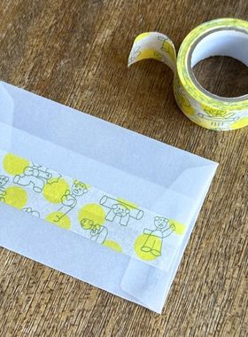 ●JY杂货●国内现货日本水缟nombre作者nishiwaki手帐胶带 拼贴