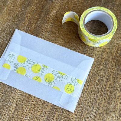 ●JY杂货●国内现货日本水缟nombre作者nishiwaki手帐胶带 拼贴