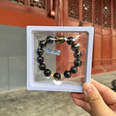 代请洛阳白马寺手串黑曜石手串男士手串黑曜石手链男士招财手串