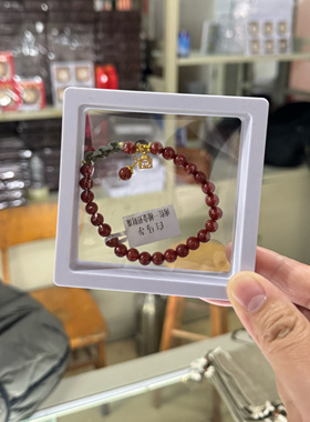 代请洛阳白马寺手串南红一桶金手串天然南红玛瑙手串南红手链正品