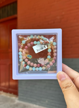 洛阳白马寺手串寿山石双圈莲蓬手串寿山石平安扣手链寿山石珍珠