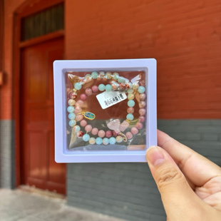 洛阳白马寺手串寿山石双圈莲蓬手串寿山石平安扣手链寿山石珍珠