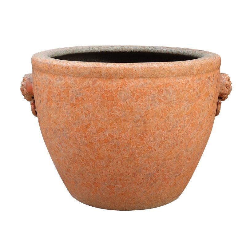 景德镇陶瓷仿古鱼缸睡莲荷花养金鱼缸客厅庭院种树花盆装饰摆件