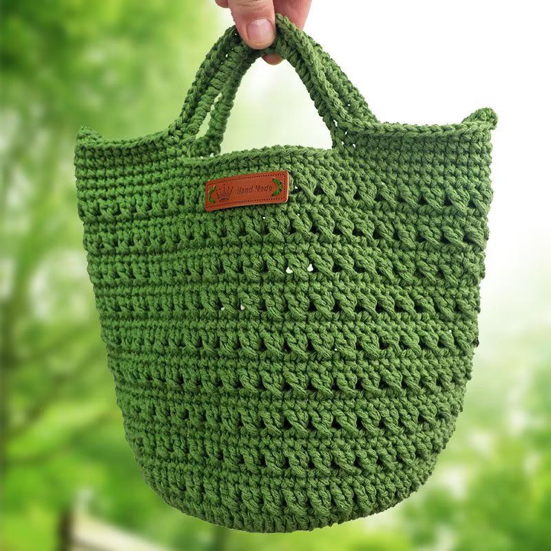 3两团圆股空心棉线2mm中粗棉麻手工编织diy钩针帽子线沙滩包 材料