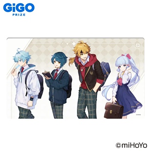 原神 gigo限定 鼠标垫 日本正版 行秋 重云 托马 神里绫华