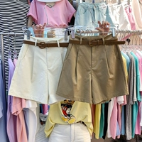 Южнокорейский товар, модная трендовая летняя одежда, свежие шорты, городской стиль, в корейском стиле, оверсайз, по фигуре