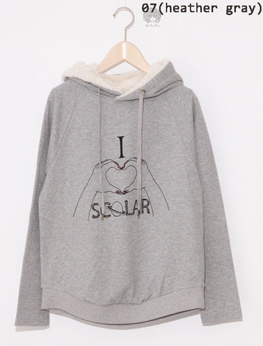 scolar长袖连帽丝柯乐卫衣