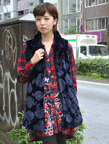 scolar女装仿羊羔绒