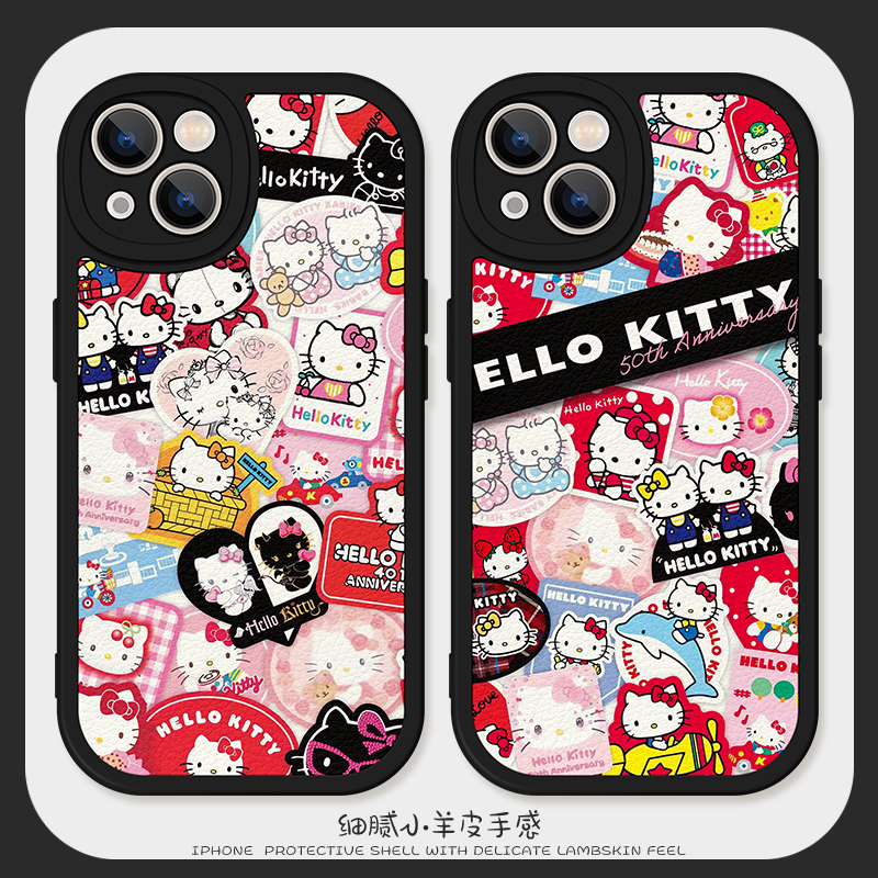 HelloKitty猫咪联名手机壳