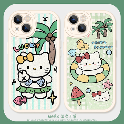 可爱网红HelloKitty猫情侣手机壳