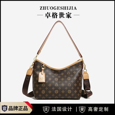 大容量新款女包斜跨单肩包宽肩带