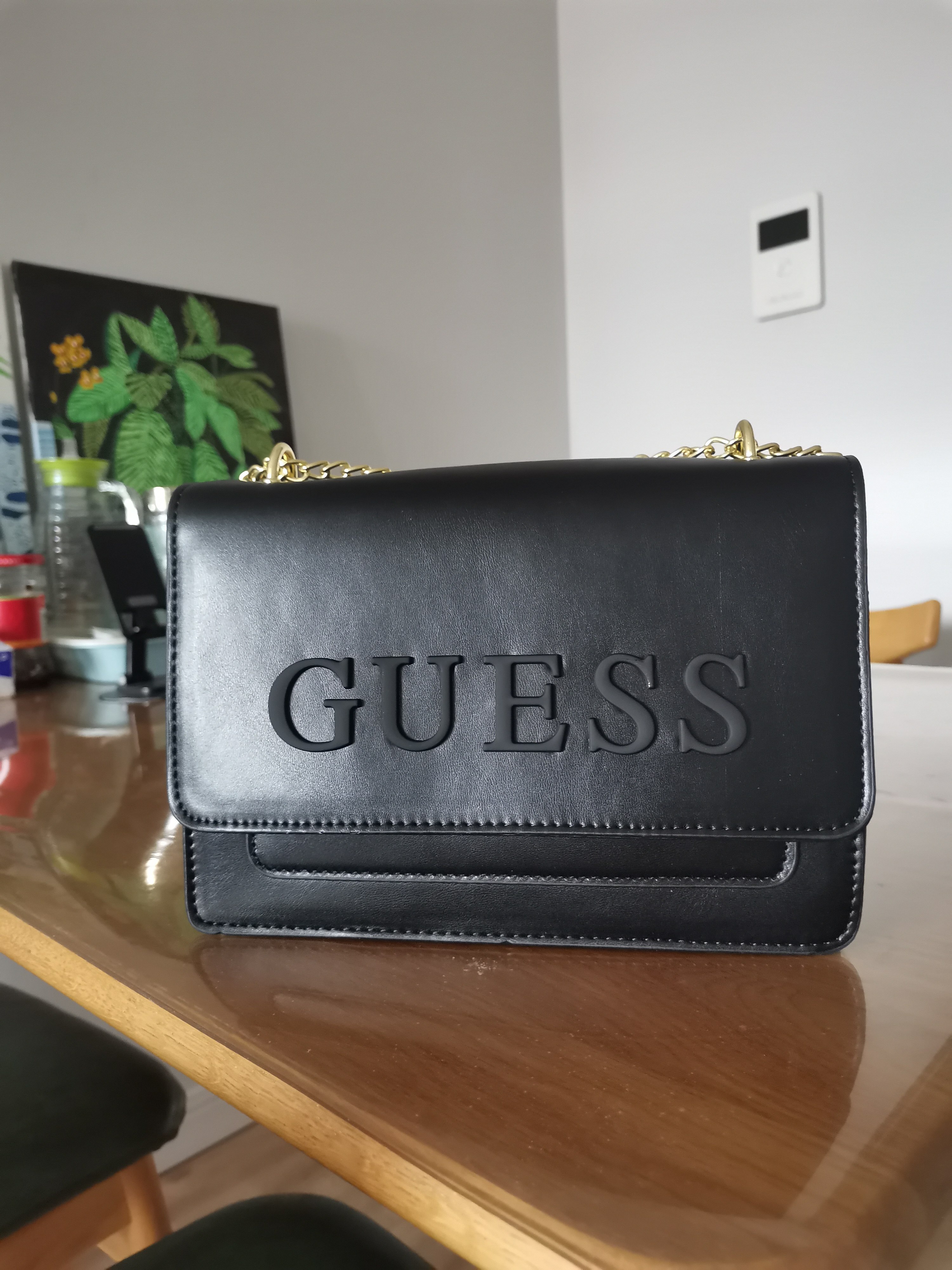 thumbnail for Trendy and Stylish Small Square Bag 2025 Spring/Summer Super Popular Chain Shoulder Bag Simple and Chic Letter Crossbody Bag