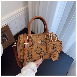 北包包新款上下班通勤包包时尚潮流手提女包轻便百搭单肩斜挎包包