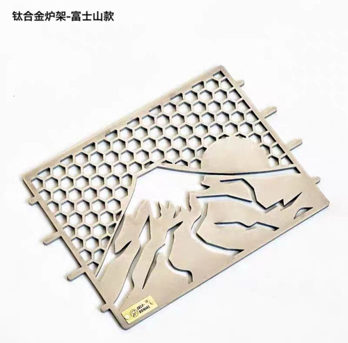 雪峰GS-450专用钛炉架