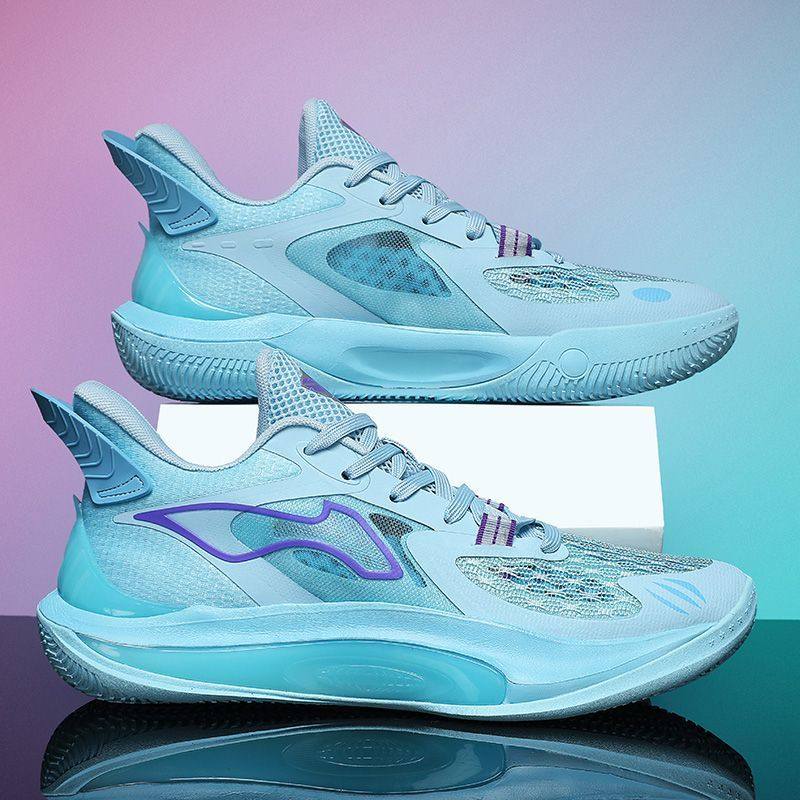 音速1V2凌波实战篮球鞋碳