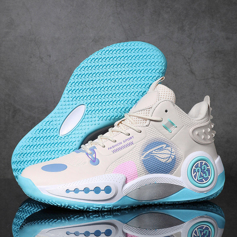 2026春季新款篮球鞋男女款夏季透气耐磨实战运动鞋学生室内水泥地