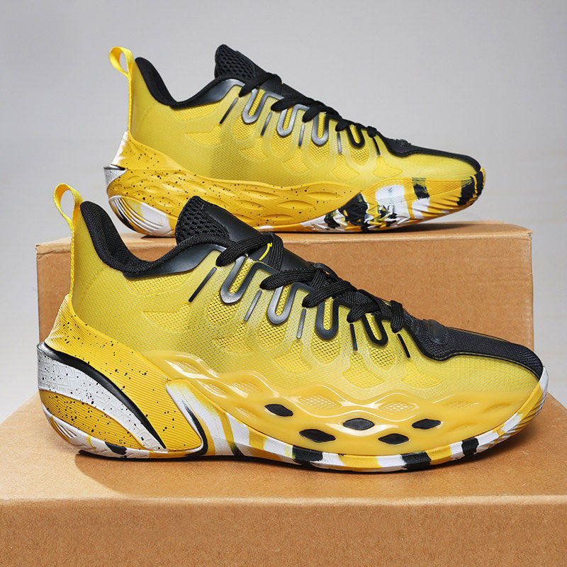 2026新款篮球鞋低帮专业实战球鞋减震气垫防滑耐磨运动球鞋男女款