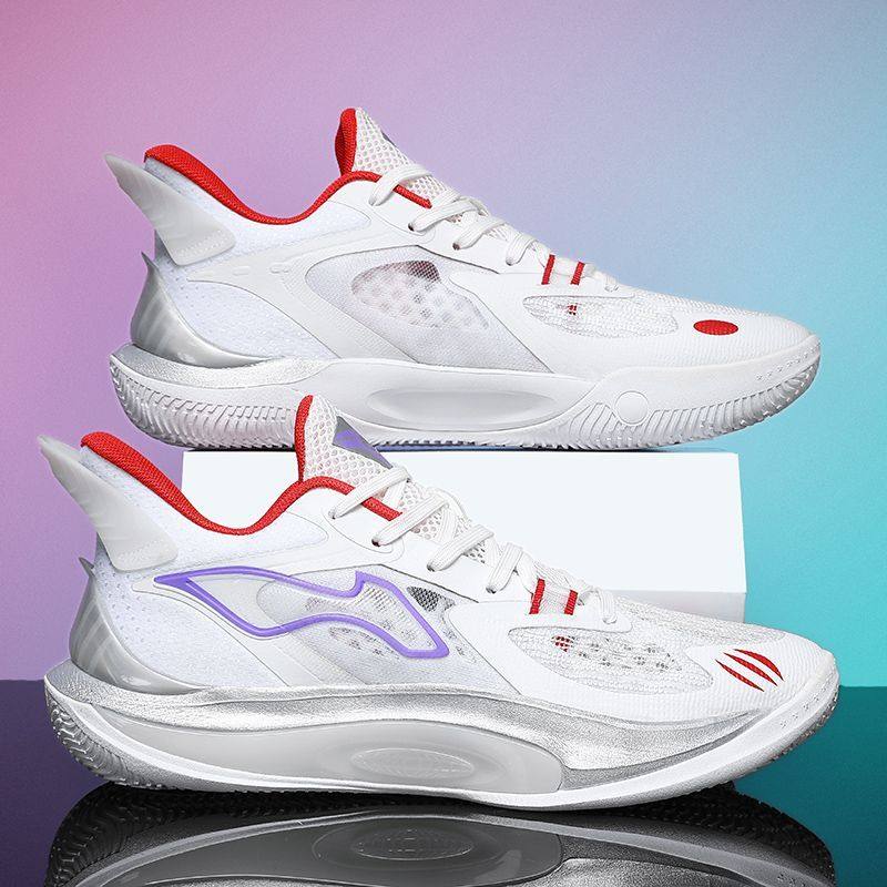 音速1V2新款篮球鞋学生耐