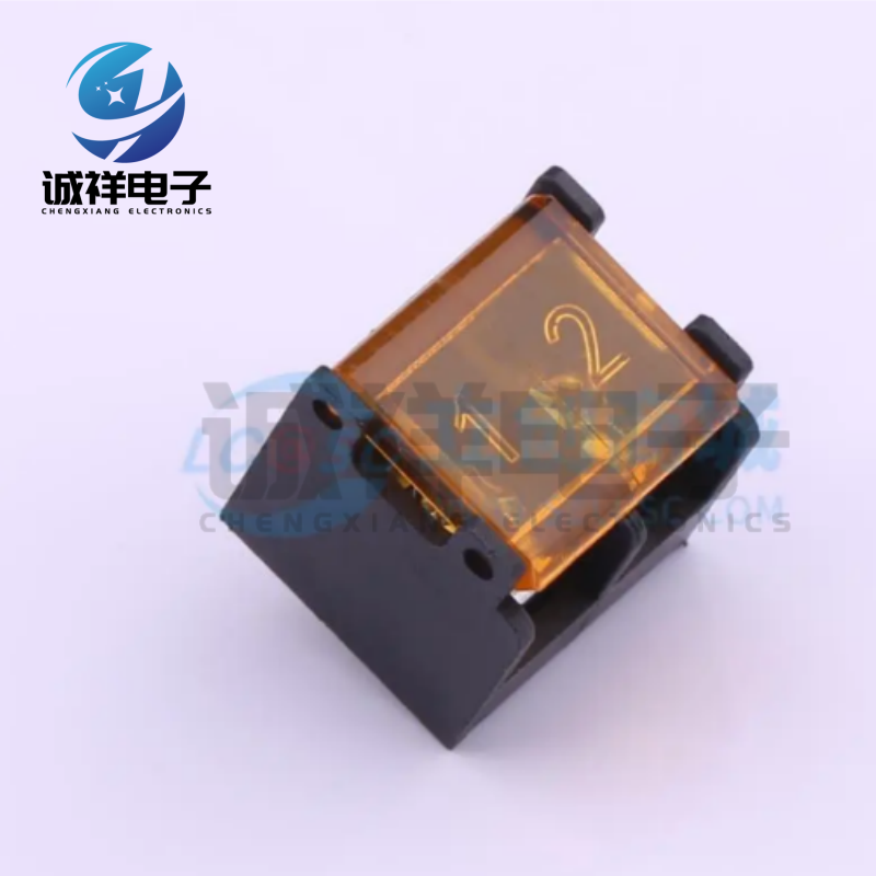 DBT50G-7.62-2P7.62带盖板直针