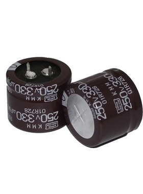250V330UF 日本黑金刚NCC KMM系列长寿命 30*25 330UF250V 有现货