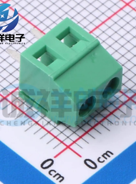 MX128L-3.81-02P-GN01-Cu-Y-A 螺钉式接线端子3.81mm直插3/4/5-6P