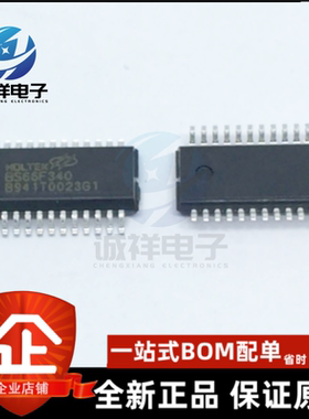 BS66F340C 28SSOP 台湾合泰 HOLTEK 原装正品 A/D触摸单片机 MCU